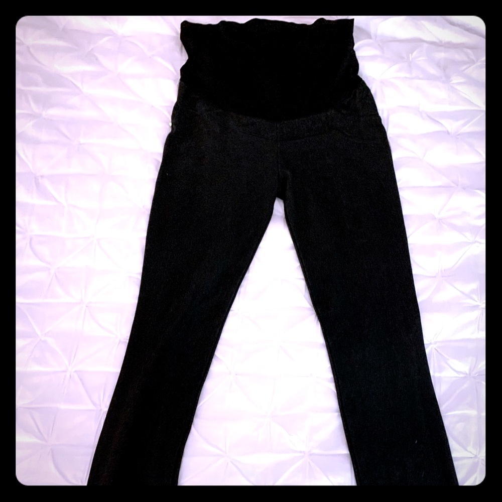 Maternity dressy leggings